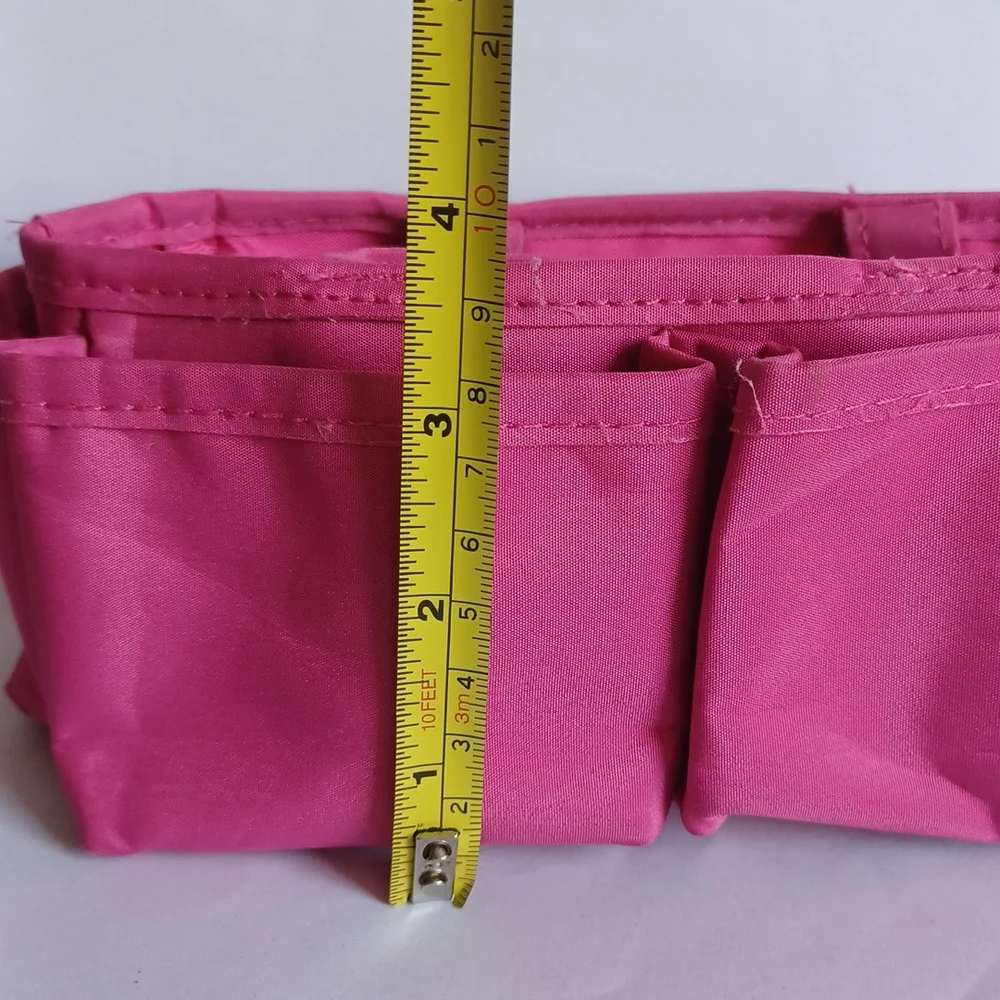 Pink Organizer for a purse, diaper bag, office, desk, or craft supplies copy